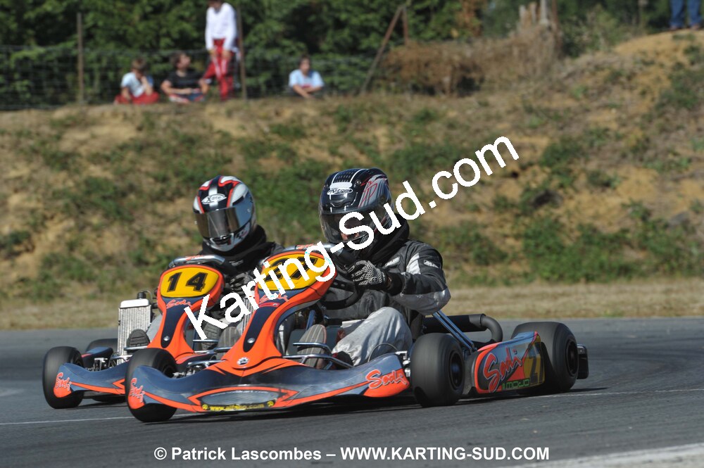 05/09/2010 : 5ème manche du Championnat Régional Open Atlantique 2010 à Layrac (photos Patrick Lascombes) 2010 — karting