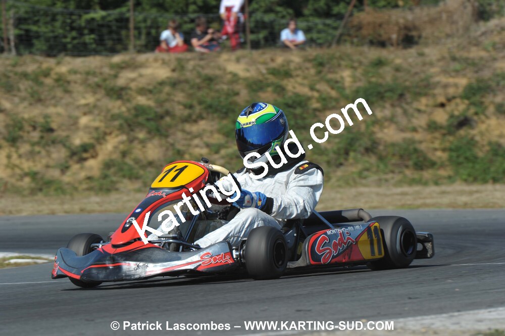 05/09/2010 : 5ème manche du Championnat Régional Open Atlantique 2010 à Layrac (photos Patrick Lascombes) 2010 — karting