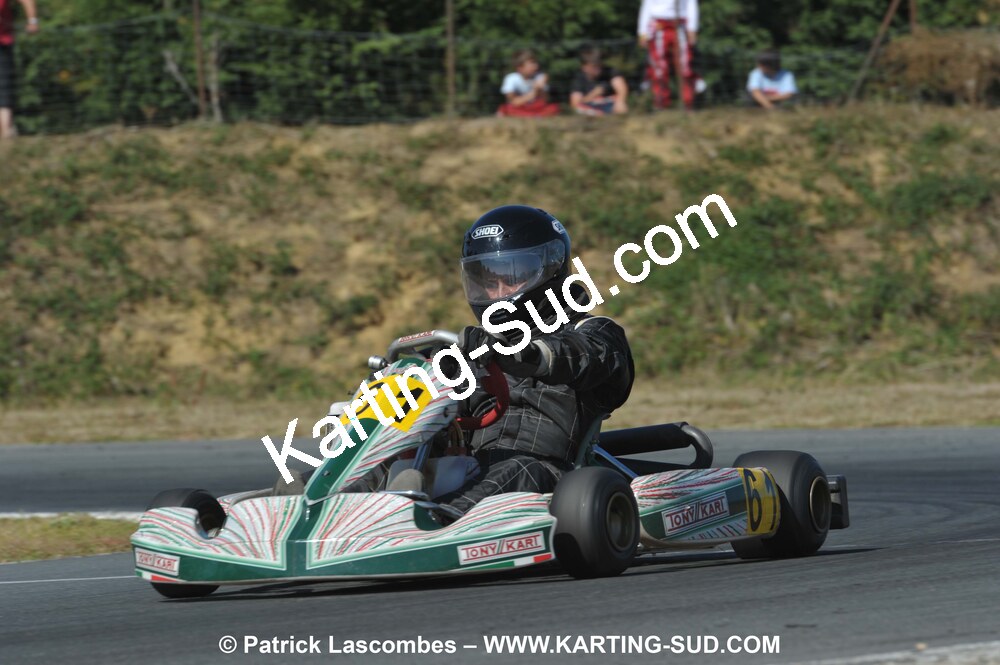 05/09/2010 : 5ème manche du Championnat Régional Open Atlantique 2010 à Layrac (photos Patrick Lascombes) 2010 — karting