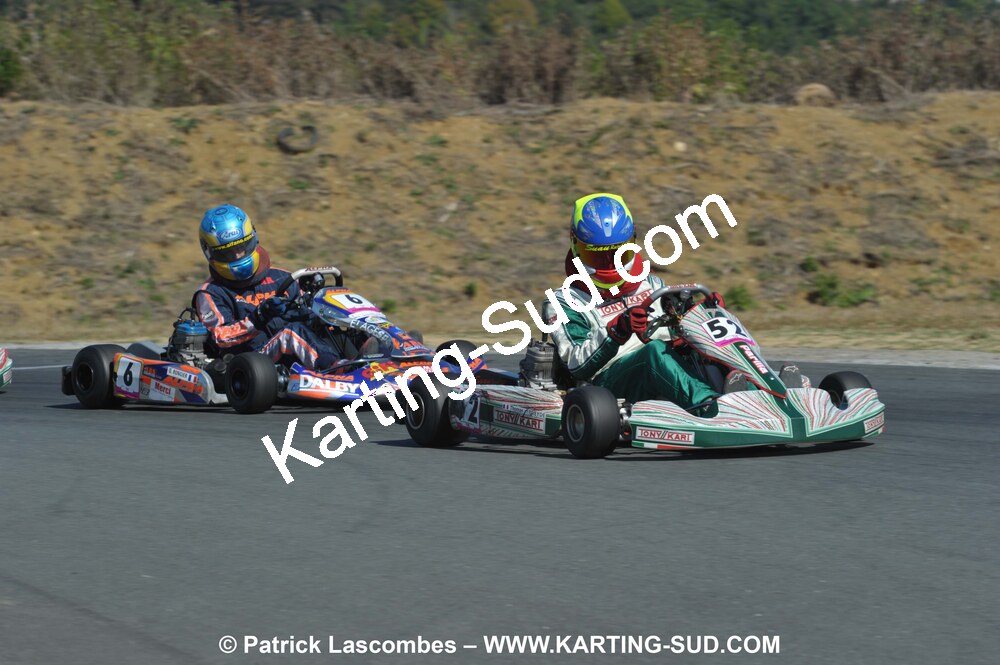 05/09/2010 : 5ème manche du Championnat Régional Open Atlantique 2010 à Layrac (photos Patrick Lascombes) 2010 — karting