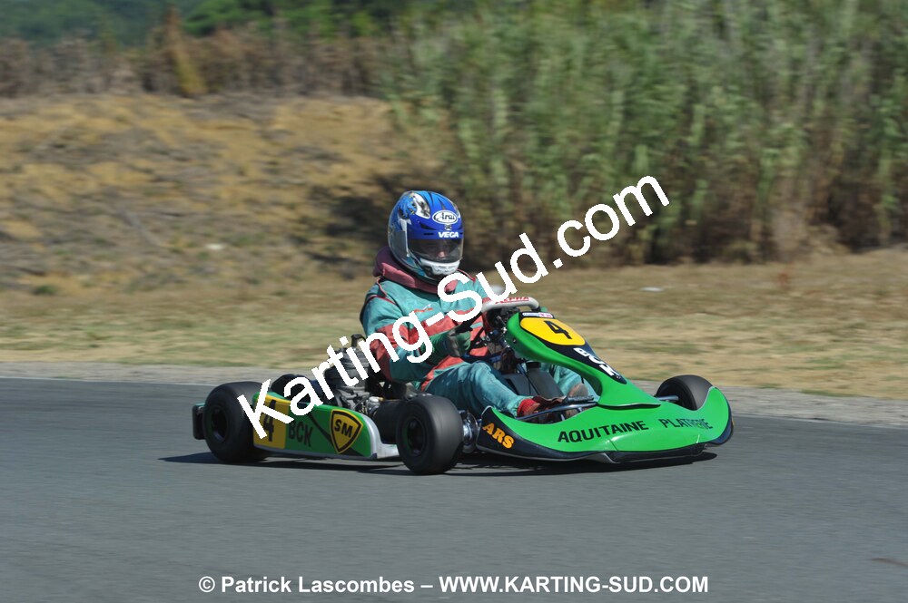 05/09/2010 : 5ème manche du Championnat Régional Open Atlantique 2010 à Layrac (photos Patrick Lascombes) 2010 — karting