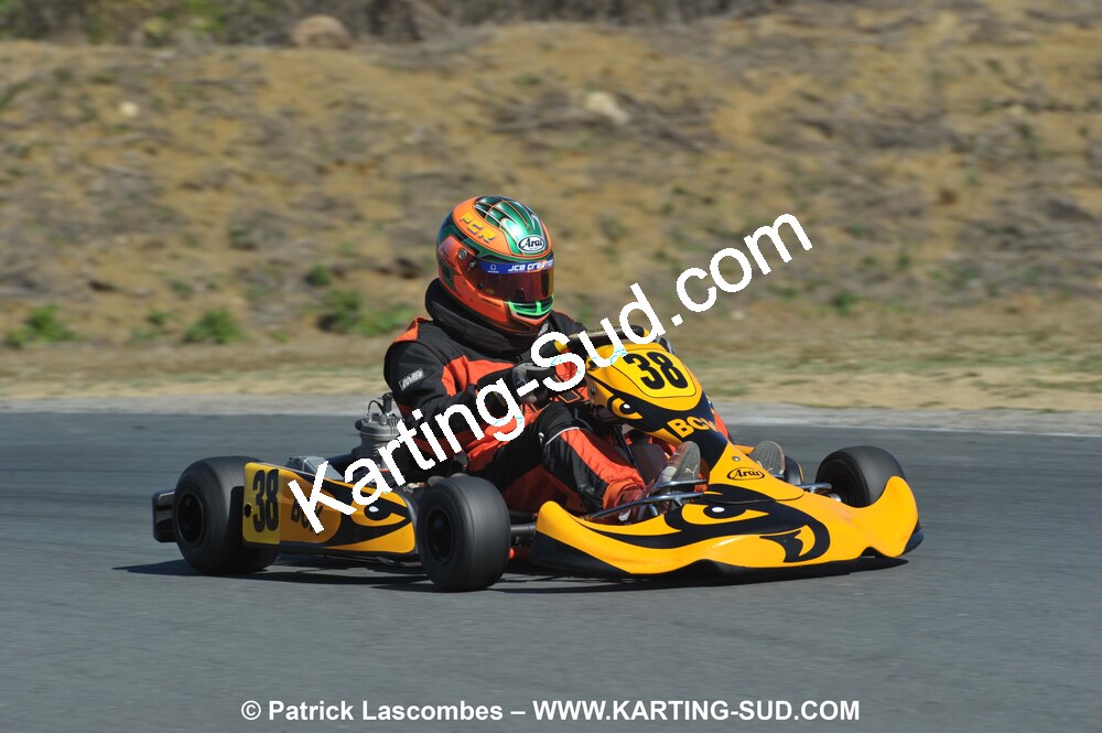 05/09/2010 : 5ème manche du Championnat Régional Open Atlantique 2010 à Layrac (photos Patrick Lascombes) 2010 — karting