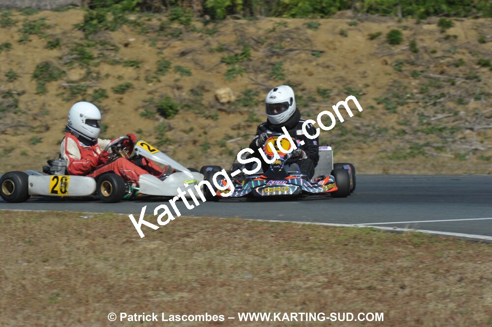 05/09/2010 : 5ème manche du Championnat Régional Open Atlantique 2010 à Layrac (photos Patrick Lascombes) 2010 — karting