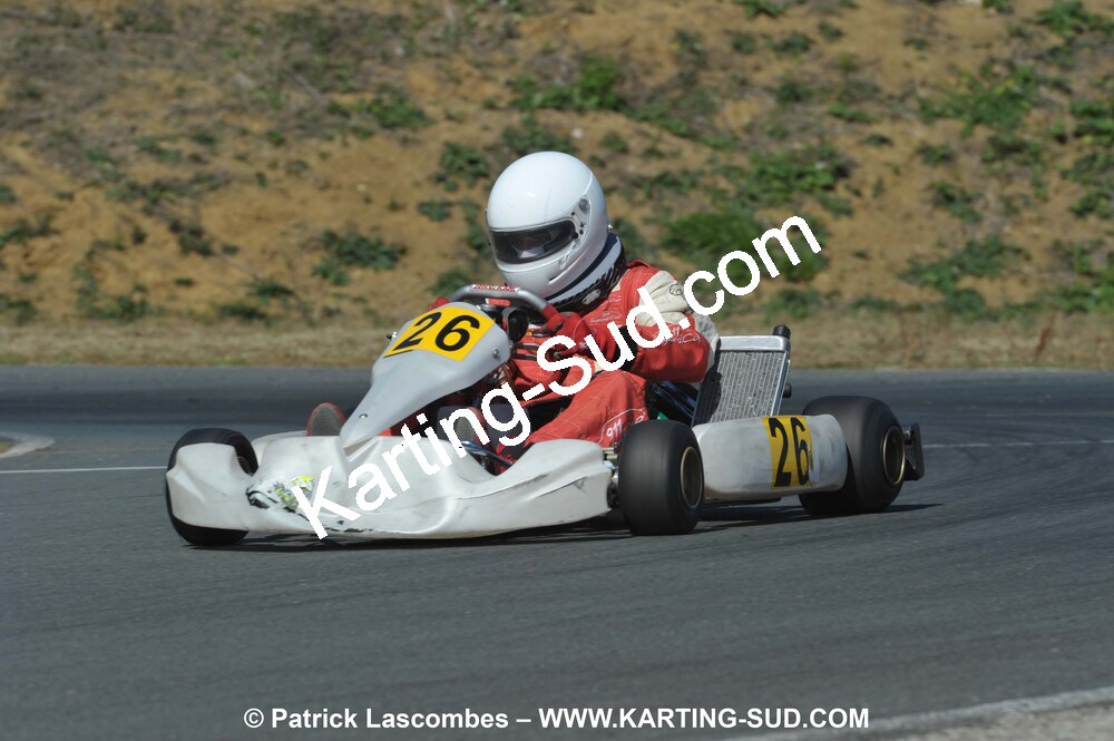 05/09/2010 : 5ème manche du Championnat Régional Open Atlantique 2010 à Layrac (photos Patrick Lascombes) 2010 — karting