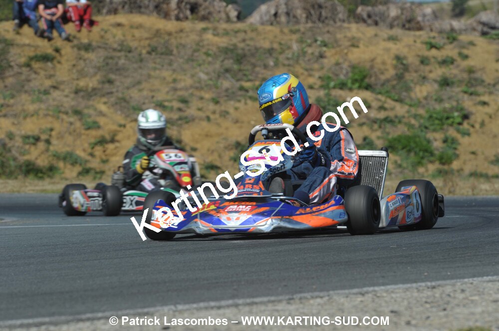 05/09/2010 : 5ème manche du Championnat Régional Open Atlantique 2010 à Layrac (photos Patrick Lascombes) 2010 — karting