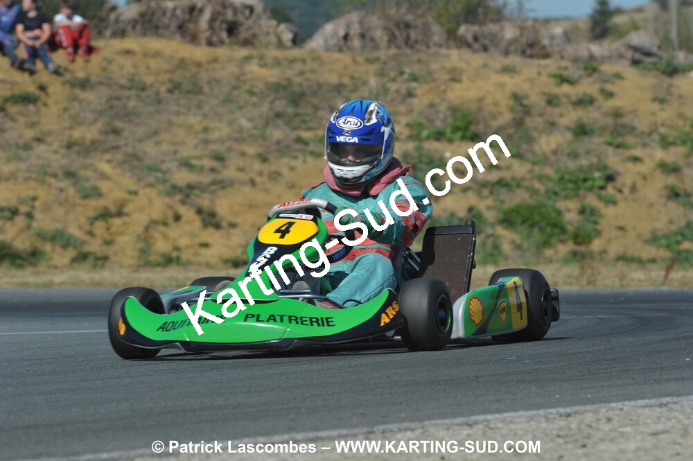 05/09/2010 : 5ème manche du Championnat Régional Open Atlantique 2010 à Layrac (photos Patrick Lascombes) 2010 — karting
