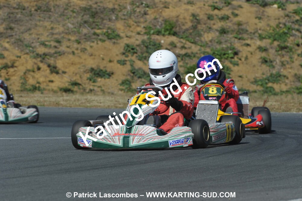 05/09/2010 : 5ème manche du Championnat Régional Open Atlantique 2010 à Layrac (photos Patrick Lascombes) 2010 — karting