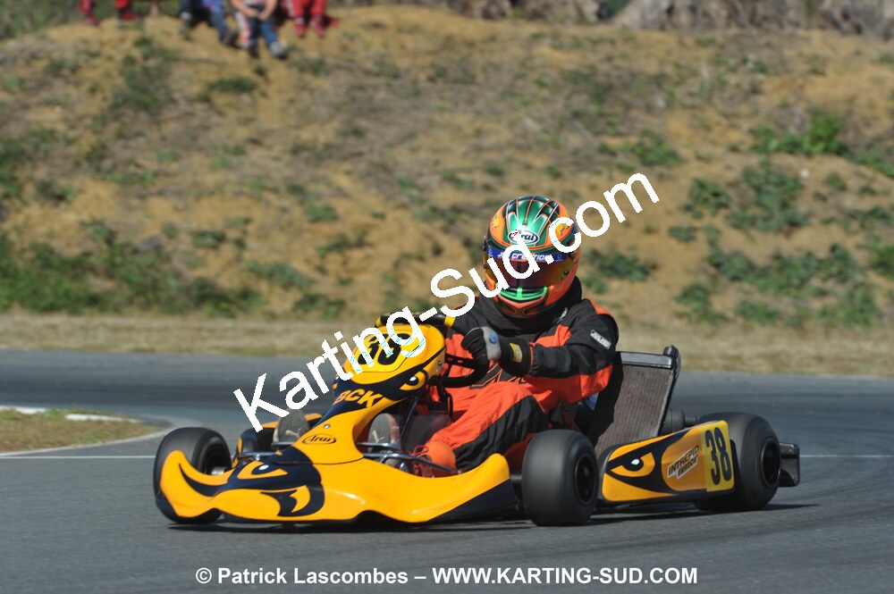 05/09/2010 : 5ème manche du Championnat Régional Open Atlantique 2010 à Layrac (photos Patrick Lascombes) 2010 — karting