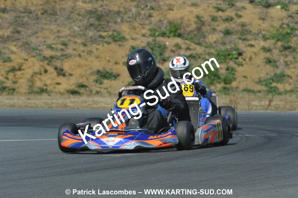 05/09/2010 : 5ème manche du Championnat Régional Open Atlantique 2010 à Layrac (photos Patrick Lascombes) 2010 — karting