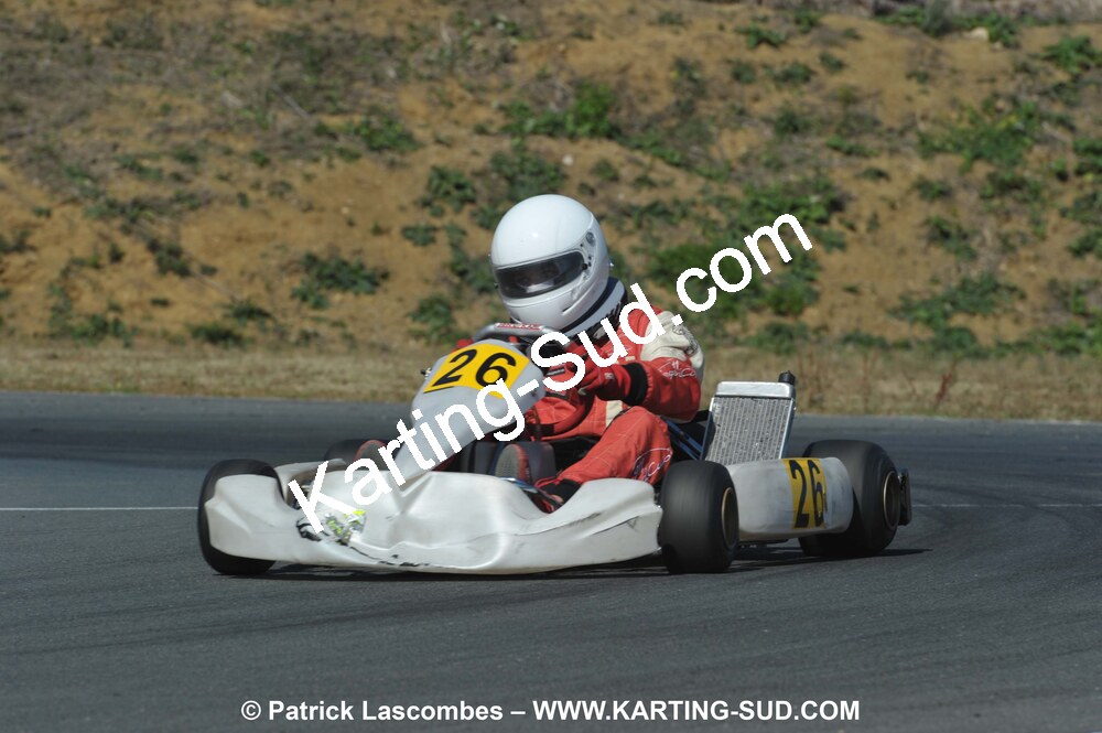 05/09/2010 : 5ème manche du Championnat Régional Open Atlantique 2010 à Layrac (photos Patrick Lascombes) 2010 — karting