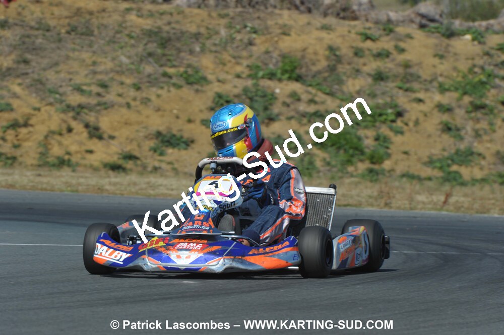 05/09/2010 : 5ème manche du Championnat Régional Open Atlantique 2010 à Layrac (photos Patrick Lascombes) 2010 — karting