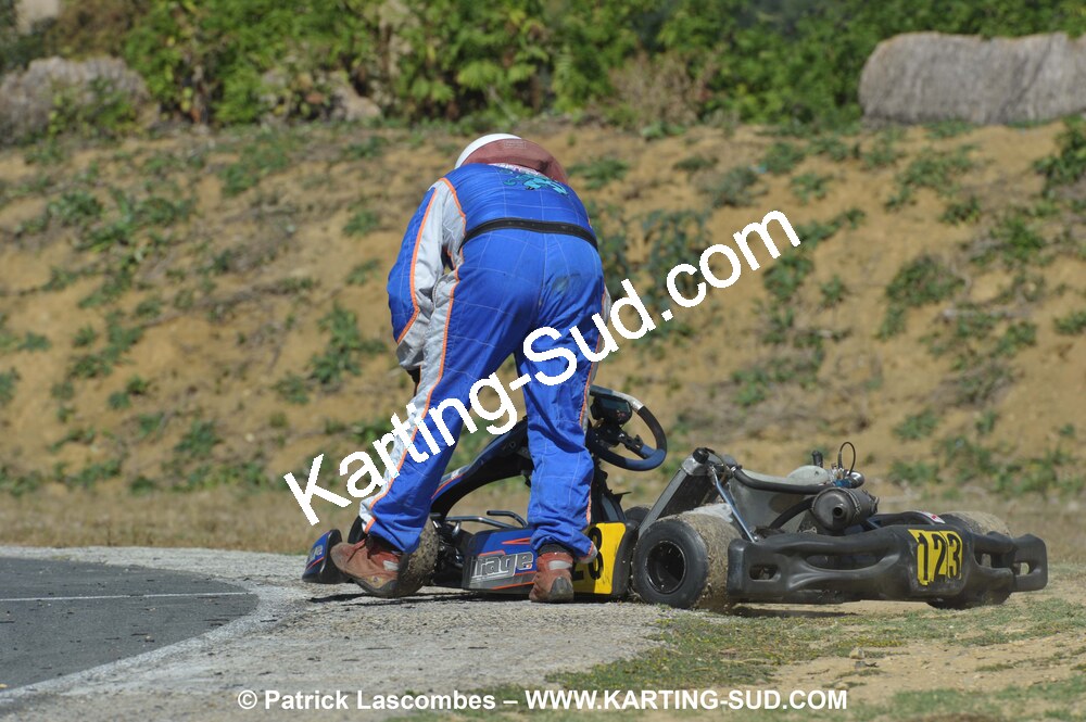 05/09/2010 : 5ème manche du Championnat Régional Open Atlantique 2010 à Layrac (photos Patrick Lascombes) 2010 — karting