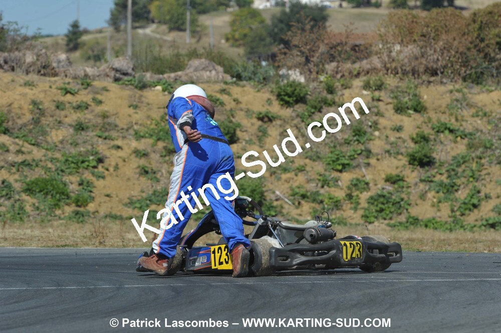 05/09/2010 : 5ème manche du Championnat Régional Open Atlantique 2010 à Layrac (photos Patrick Lascombes) 2010 — karting