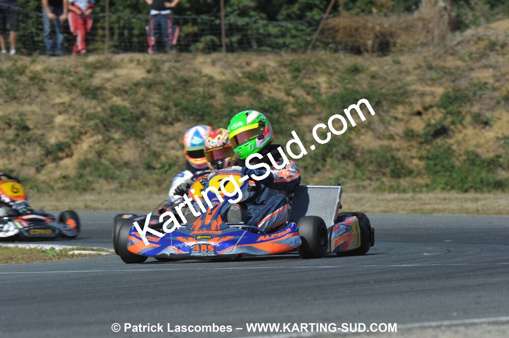 05/09/2010 : 5ème manche du Championnat Régional Open Atlantique 2010 à Layrac (photos Patrick Lascombes) 2010 — karting