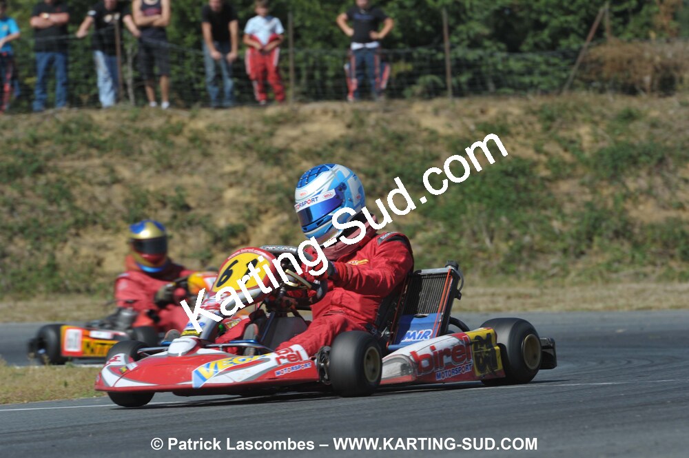 05/09/2010 : 5ème manche du Championnat Régional Open Atlantique 2010 à Layrac (photos Patrick Lascombes) 2010 — karting