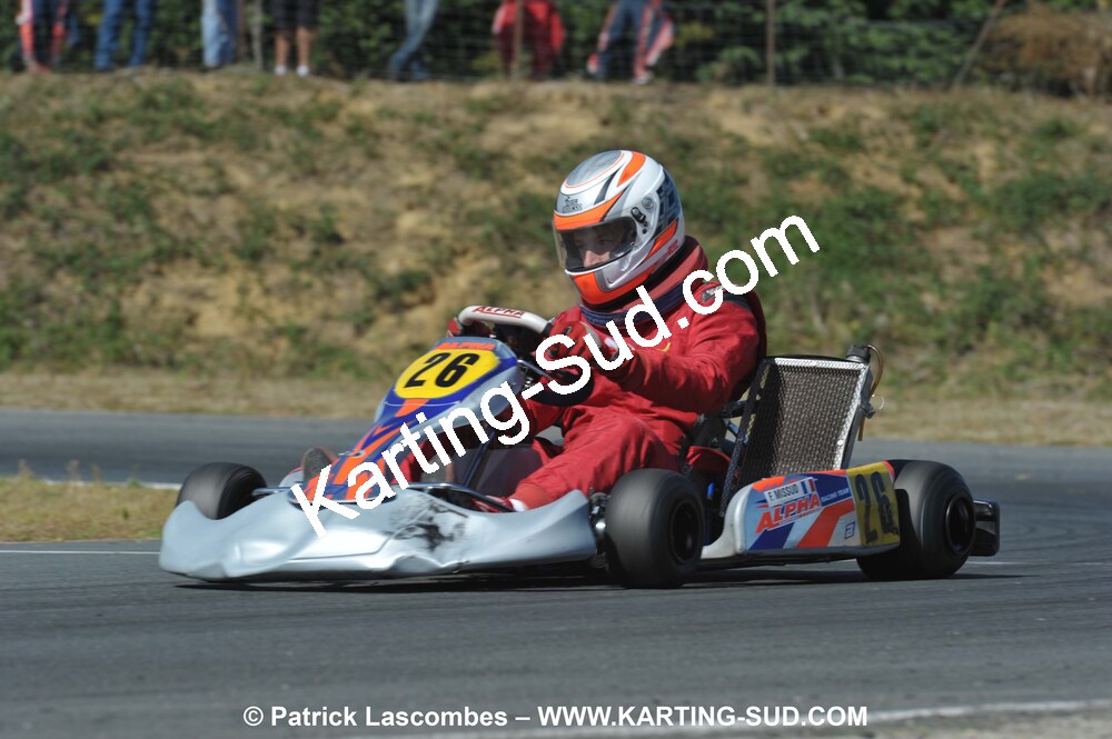 05/09/2010 : 5ème manche du Championnat Régional Open Atlantique 2010 à Layrac (photos Patrick Lascombes) 2010 — karting