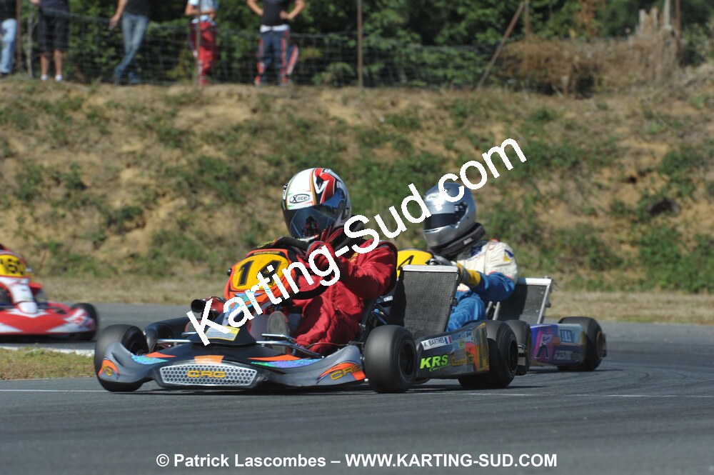 05/09/2010 : 5ème manche du Championnat Régional Open Atlantique 2010 à Layrac (photos Patrick Lascombes) 2010 — karting