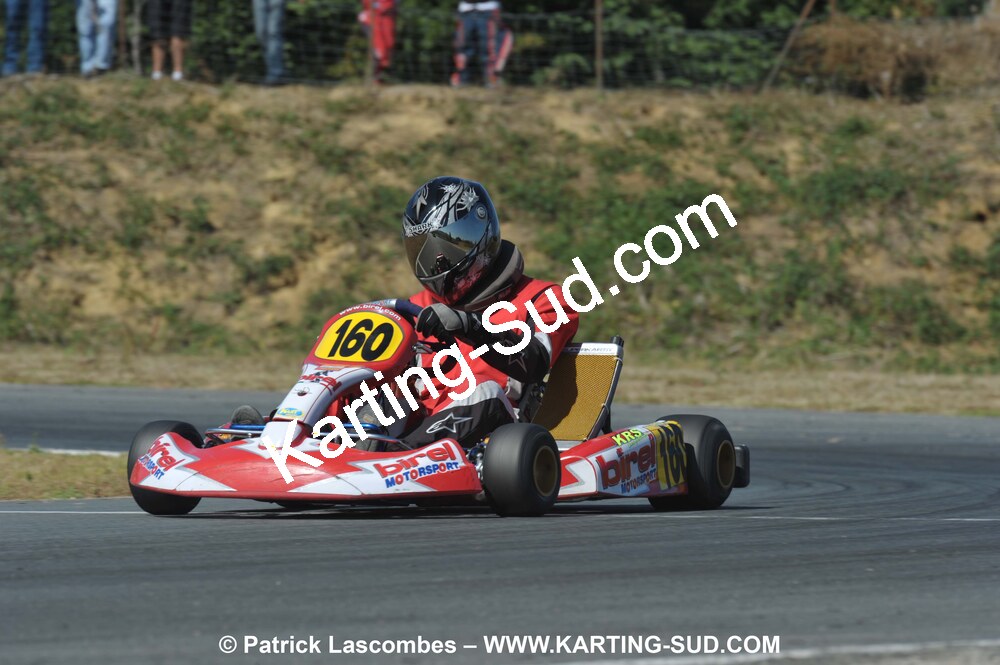 05/09/2010 : 5ème manche du Championnat Régional Open Atlantique 2010 à Layrac (photos Patrick Lascombes) 2010 — karting