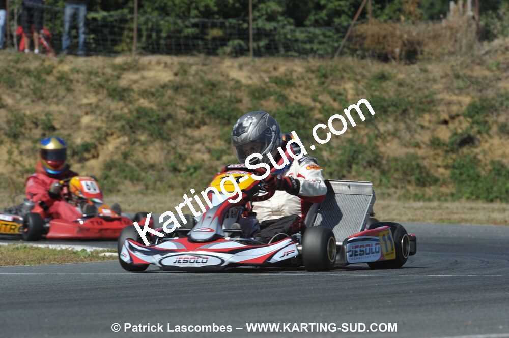 05/09/2010 : 5ème manche du Championnat Régional Open Atlantique 2010 à Layrac (photos Patrick Lascombes) 2010 — karting
