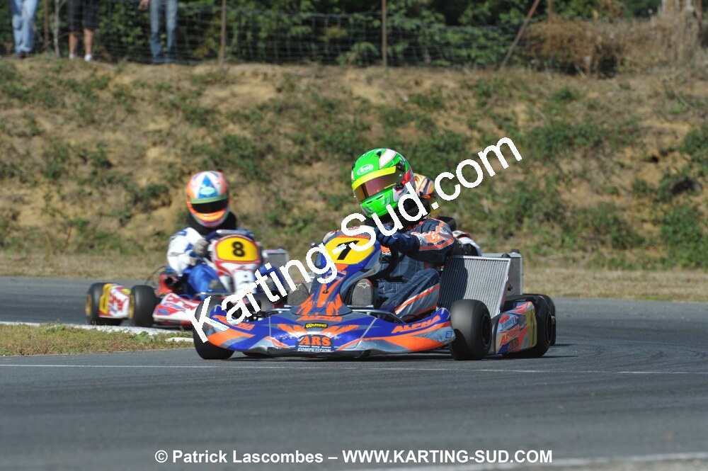 05/09/2010 : 5ème manche du Championnat Régional Open Atlantique 2010 à Layrac (photos Patrick Lascombes) 2010 — karting