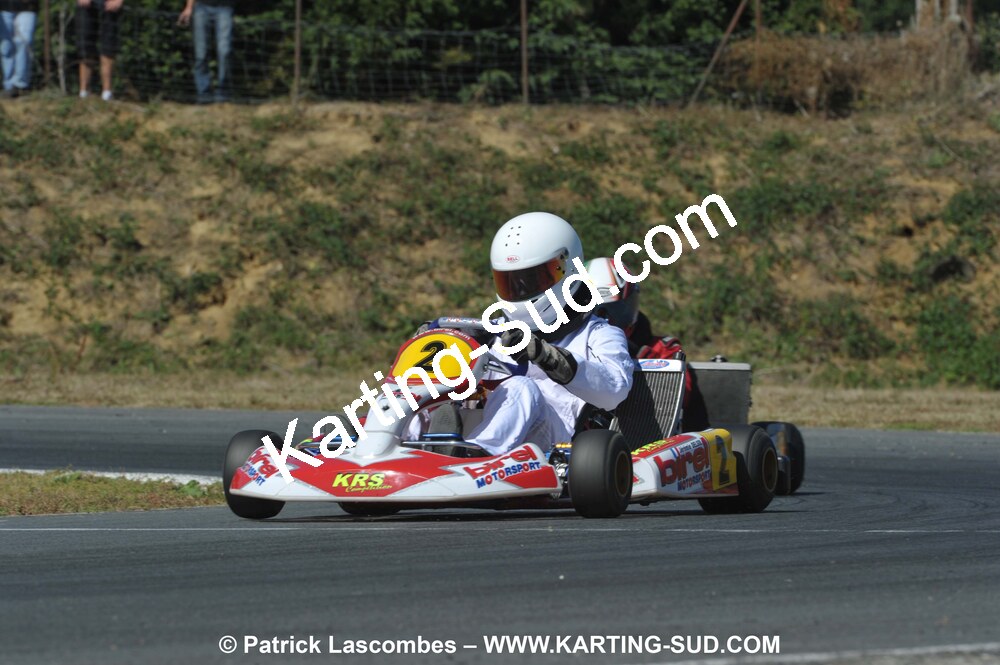 05/09/2010 : 5ème manche du Championnat Régional Open Atlantique 2010 à Layrac (photos Patrick Lascombes) 2010 — karting