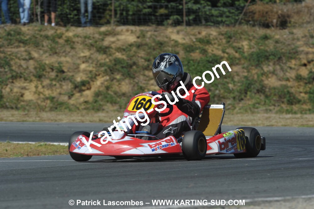 05/09/2010 : 5ème manche du Championnat Régional Open Atlantique 2010 à Layrac (photos Patrick Lascombes) 2010 — karting