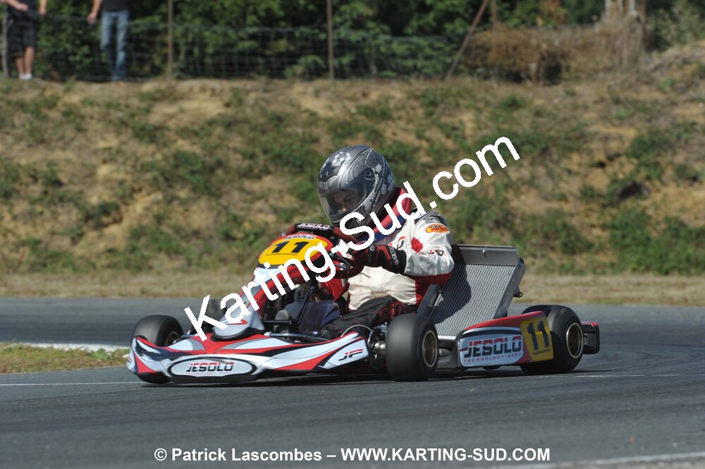 05/09/2010 : 5ème manche du Championnat Régional Open Atlantique 2010 à Layrac (photos Patrick Lascombes) 2010 — karting