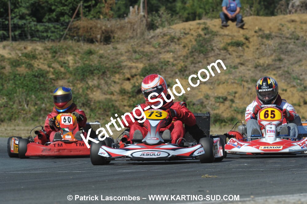05/09/2010 : 5ème manche du Championnat Régional Open Atlantique 2010 à Layrac (photos Patrick Lascombes) 2010 — karting