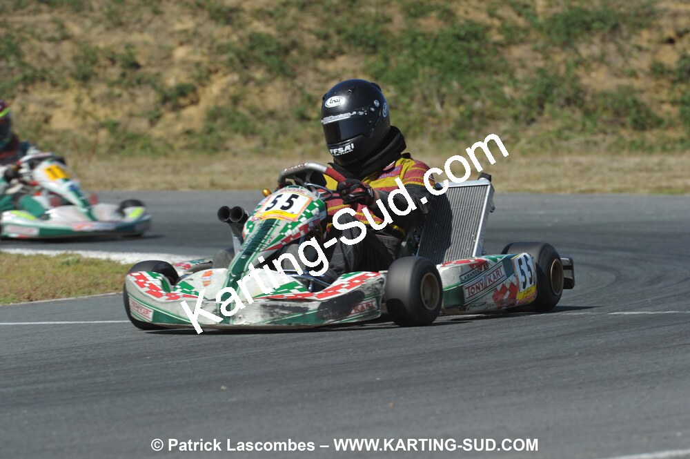 05/09/2010 : 5ème manche du Championnat Régional Open Atlantique 2010 à Layrac (photos Patrick Lascombes) 2010 — karting