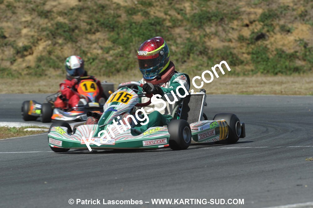 05/09/2010 : 5ème manche du Championnat Régional Open Atlantique 2010 à Layrac (photos Patrick Lascombes) 2010 — karting