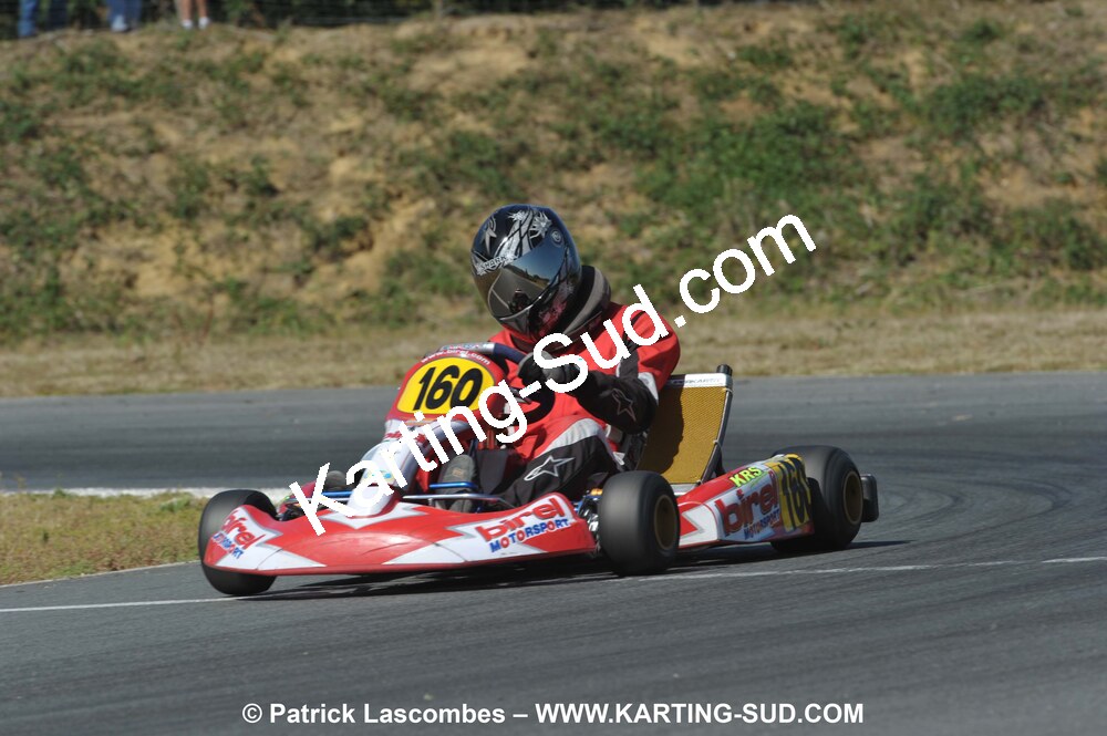 05/09/2010 : 5ème manche du Championnat Régional Open Atlantique 2010 à Layrac (photos Patrick Lascombes) 2010 — karting