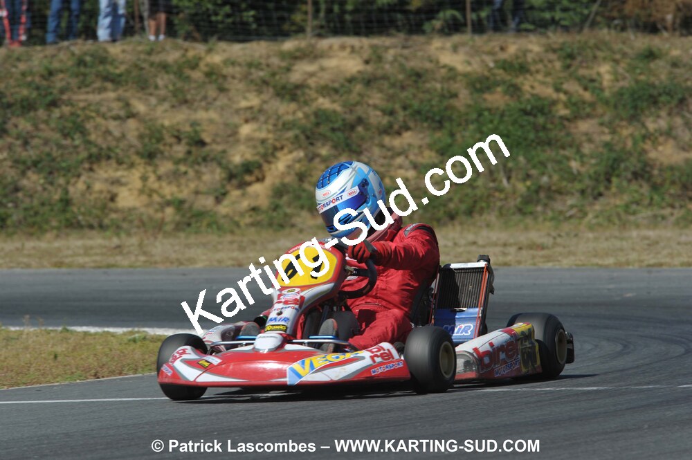 05/09/2010 : 5ème manche du Championnat Régional Open Atlantique 2010 à Layrac (photos Patrick Lascombes) 2010 — karting
