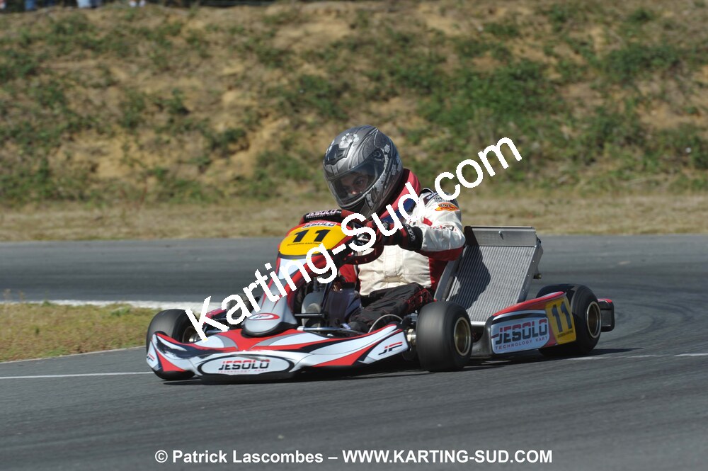 05/09/2010 : 5ème manche du Championnat Régional Open Atlantique 2010 à Layrac (photos Patrick Lascombes) 2010 — karting