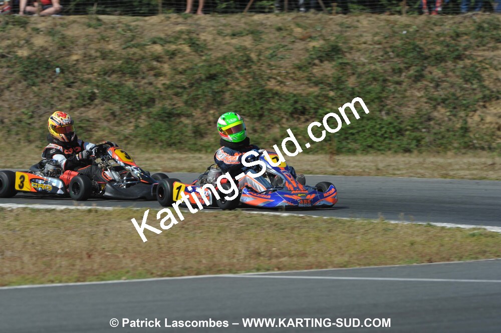 05/09/2010 : 5ème manche du Championnat Régional Open Atlantique 2010 à Layrac (photos Patrick Lascombes) 2010 — karting
