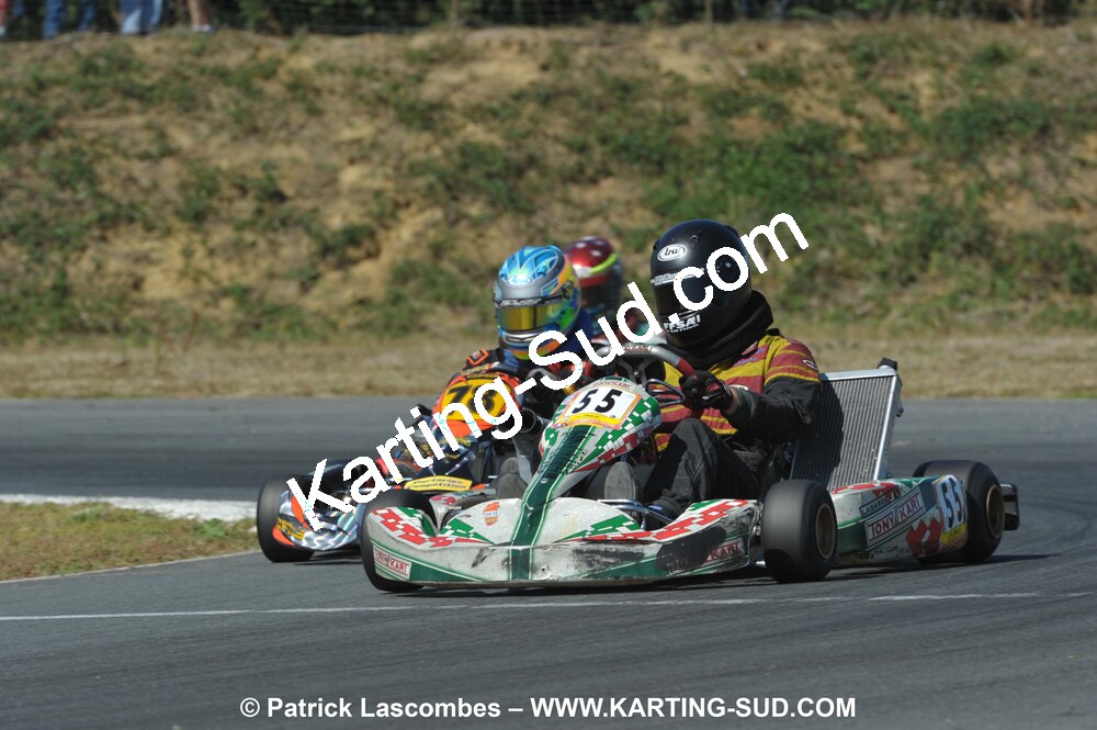 05/09/2010 : 5ème manche du Championnat Régional Open Atlantique 2010 à Layrac (photos Patrick Lascombes) 2010 — karting