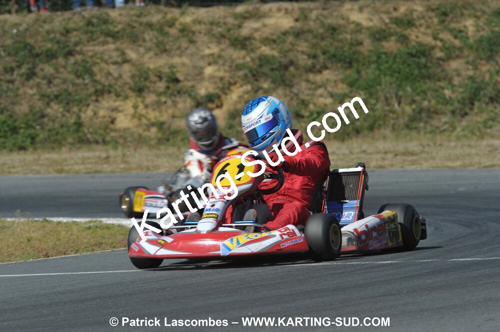 05/09/2010 : 5ème manche du Championnat Régional Open Atlantique 2010 à Layrac (photos Patrick Lascombes) 2010 — karting