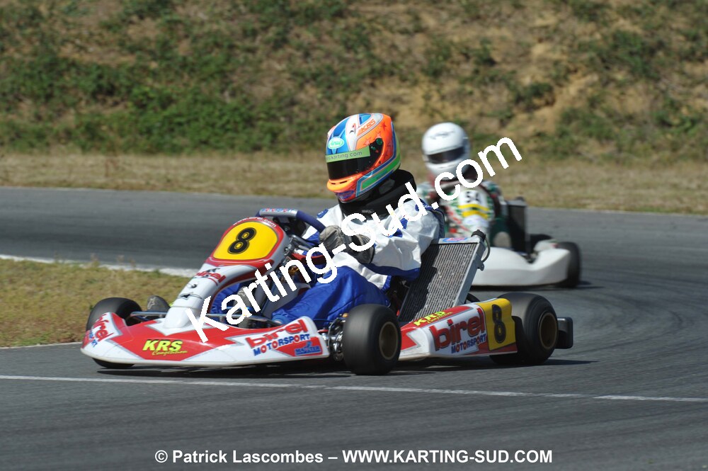 05/09/2010 : 5ème manche du Championnat Régional Open Atlantique 2010 à Layrac (photos Patrick Lascombes) 2010 — karting