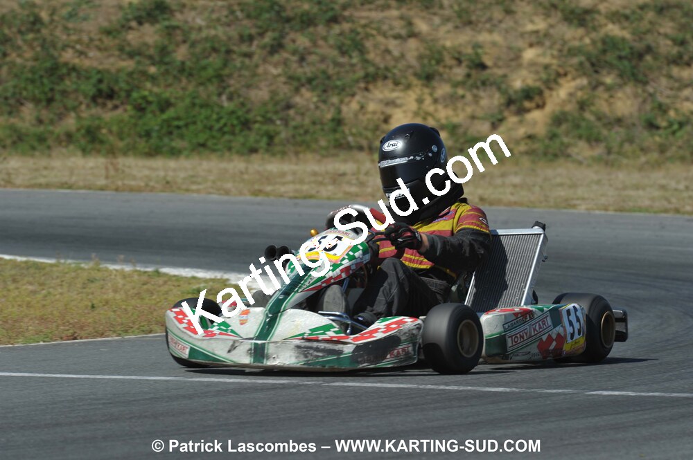 05/09/2010 : 5ème manche du Championnat Régional Open Atlantique 2010 à Layrac (photos Patrick Lascombes) 2010 — karting