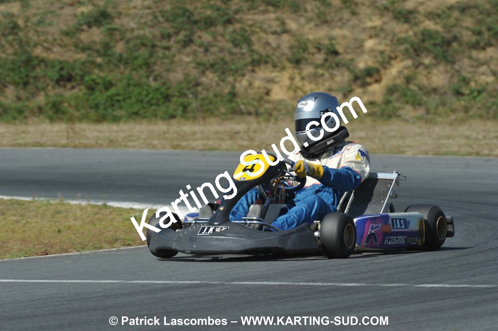 05/09/2010 : 5ème manche du Championnat Régional Open Atlantique 2010 à Layrac (photos Patrick Lascombes) 2010 — karting