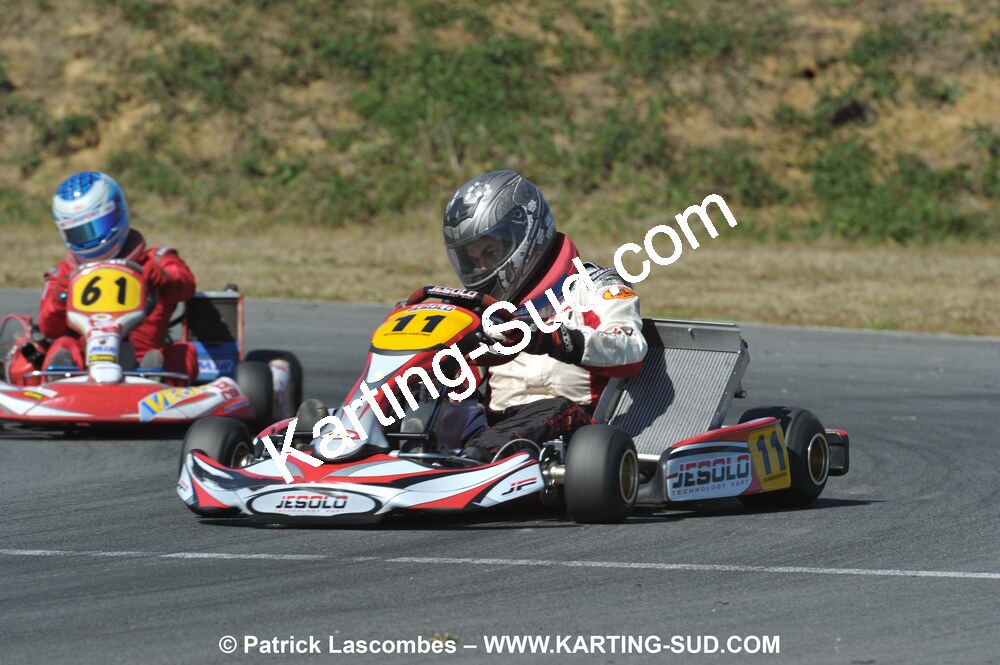 05/09/2010 : 5ème manche du Championnat Régional Open Atlantique 2010 à Layrac (photos Patrick Lascombes) 2010 — karting