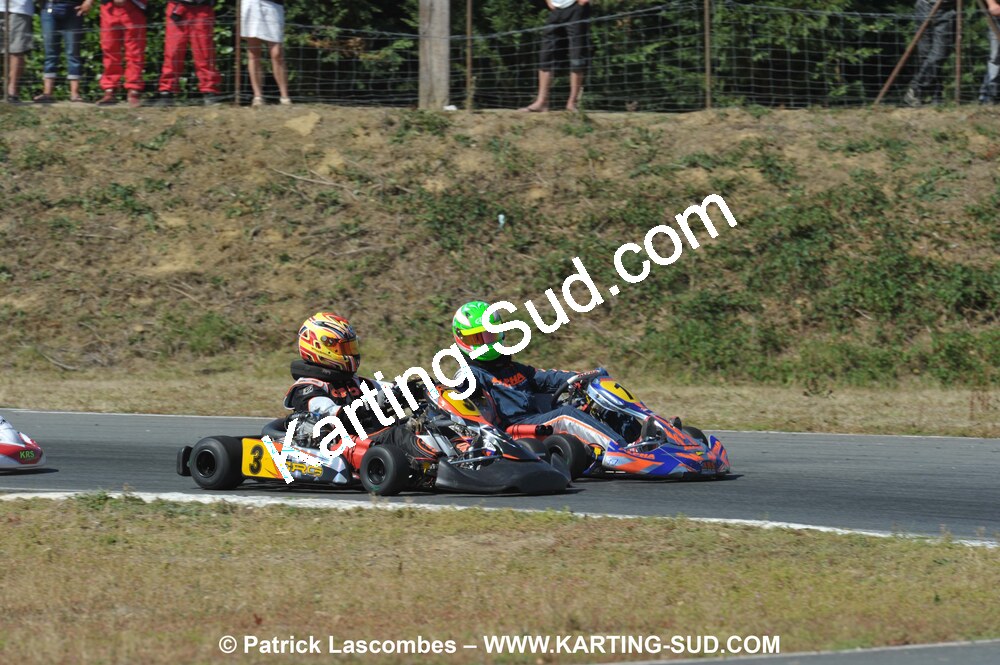 05/09/2010 : 5ème manche du Championnat Régional Open Atlantique 2010 à Layrac (photos Patrick Lascombes) 2010 — karting