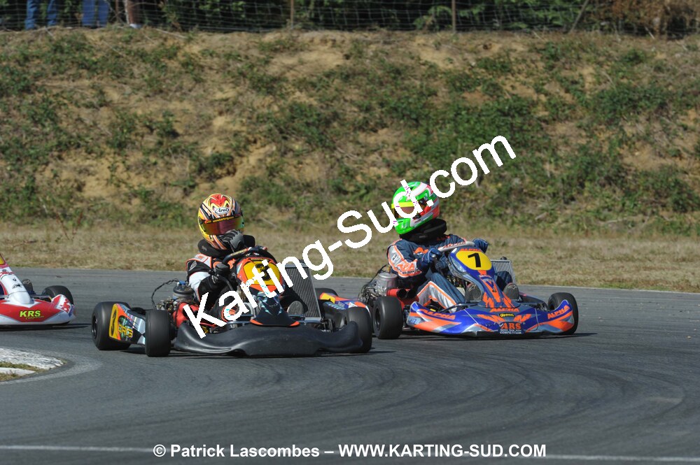 05/09/2010 : 5ème manche du Championnat Régional Open Atlantique 2010 à Layrac (photos Patrick Lascombes) 2010 — karting