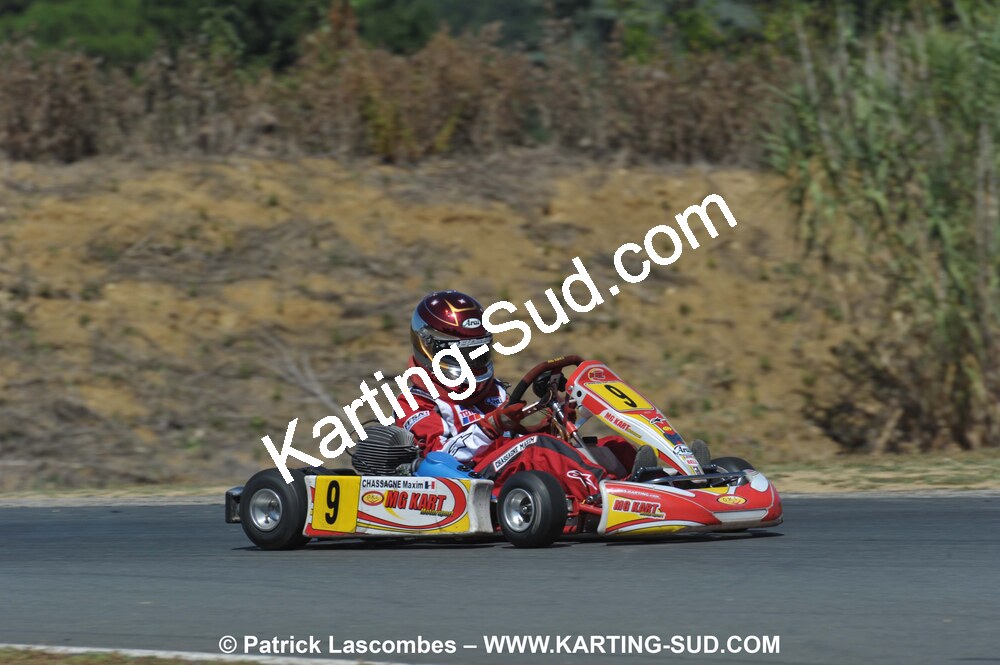 05/09/2010 : 5ème manche du Championnat Régional Open Atlantique 2010 à Layrac (photos Patrick Lascombes) 2010 — karting