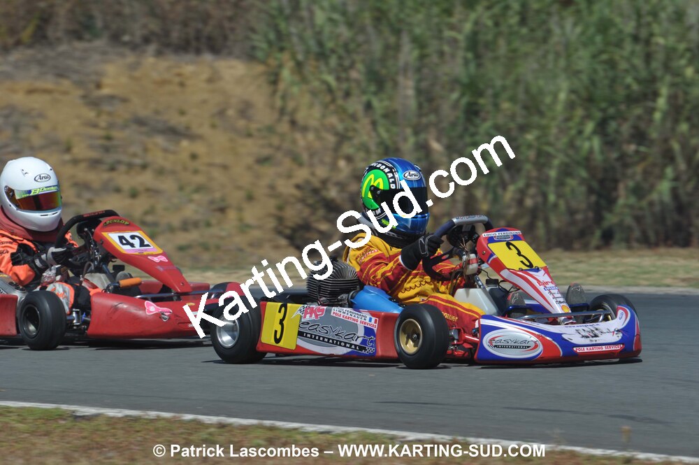 05/09/2010 : 5ème manche du Championnat Régional Open Atlantique 2010 à Layrac (photos Patrick Lascombes) 2010 — karting