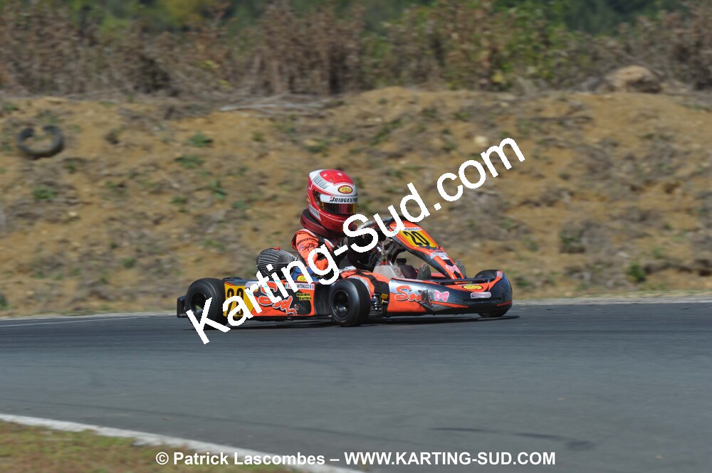 05/09/2010 : 5ème manche du Championnat Régional Open Atlantique 2010 à Layrac (photos Patrick Lascombes) 2010 — karting