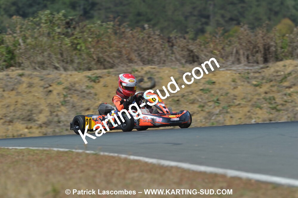 05/09/2010 : 5ème manche du Championnat Régional Open Atlantique 2010 à Layrac (photos Patrick Lascombes) 2010 — karting