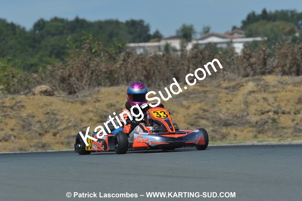 05/09/2010 : 5ème manche du Championnat Régional Open Atlantique 2010 à Layrac (photos Patrick Lascombes) 2010 — karting