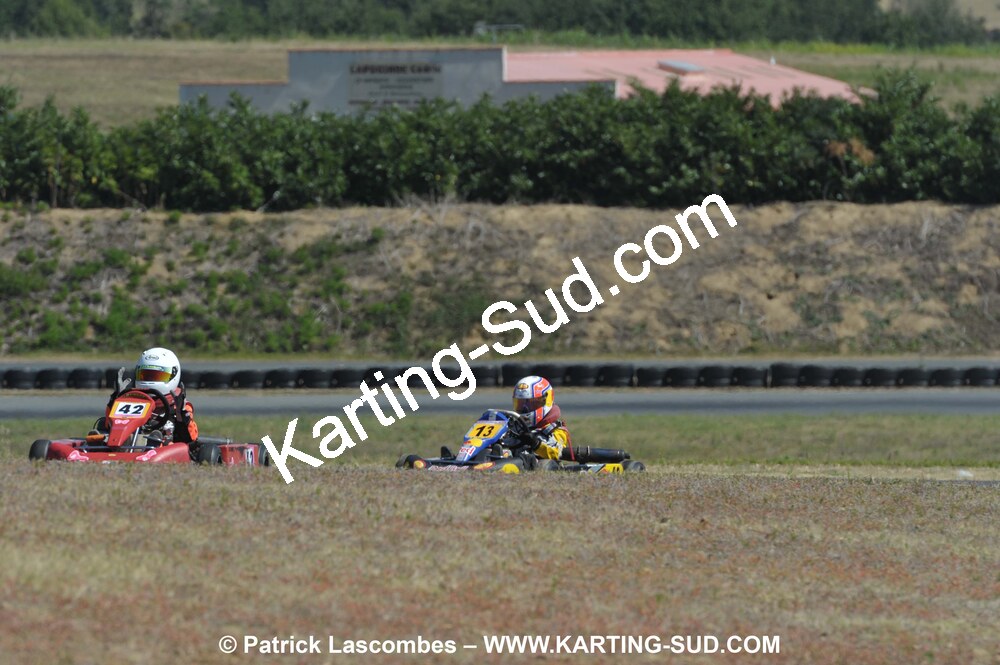 05/09/2010 : 5ème manche du Championnat Régional Open Atlantique 2010 à Layrac (photos Patrick Lascombes) 2010 — karting