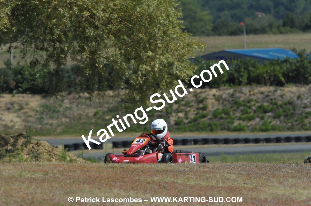 05/09/2010 : 5ème manche du Championnat Régional Open Atlantique 2010 à Layrac (photos Patrick Lascombes) 2010 — karting