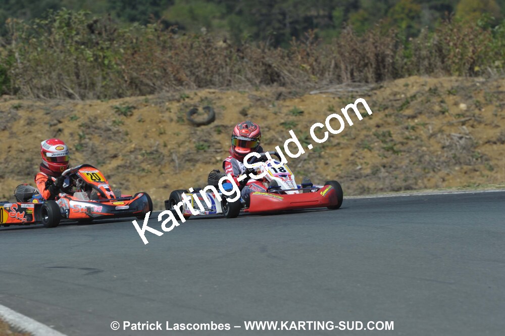 05/09/2010 : 5ème manche du Championnat Régional Open Atlantique 2010 à Layrac (photos Patrick Lascombes) 2010 — karting